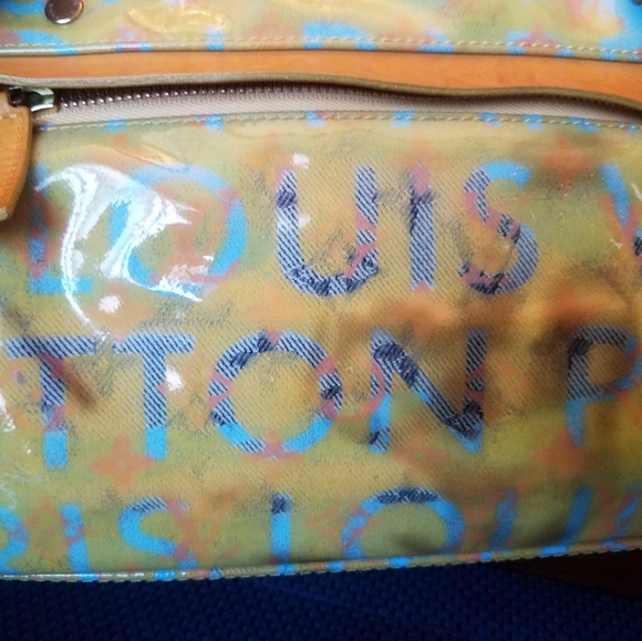 SOLD@! Louis Vuitton Monogram Vernis Weekender - Picture 4 of 12